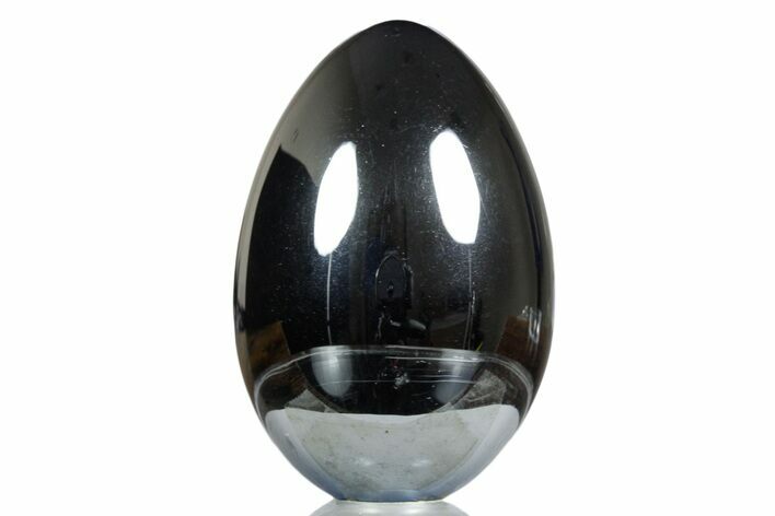 Polished Silicon Egg - California #356360
